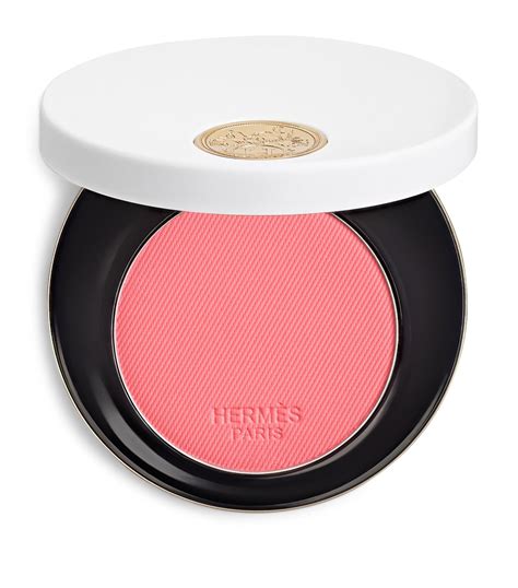 hermes 32 rose pommette|Silky blush powder, Rose Pommette .